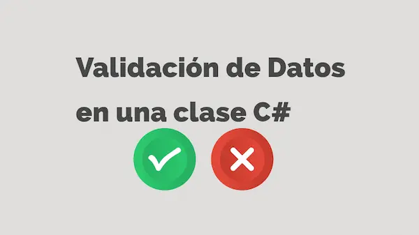 img of Formas sencillas de validar los datos en C#